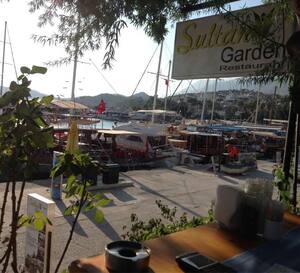 sultan garden restaurant kas antalya